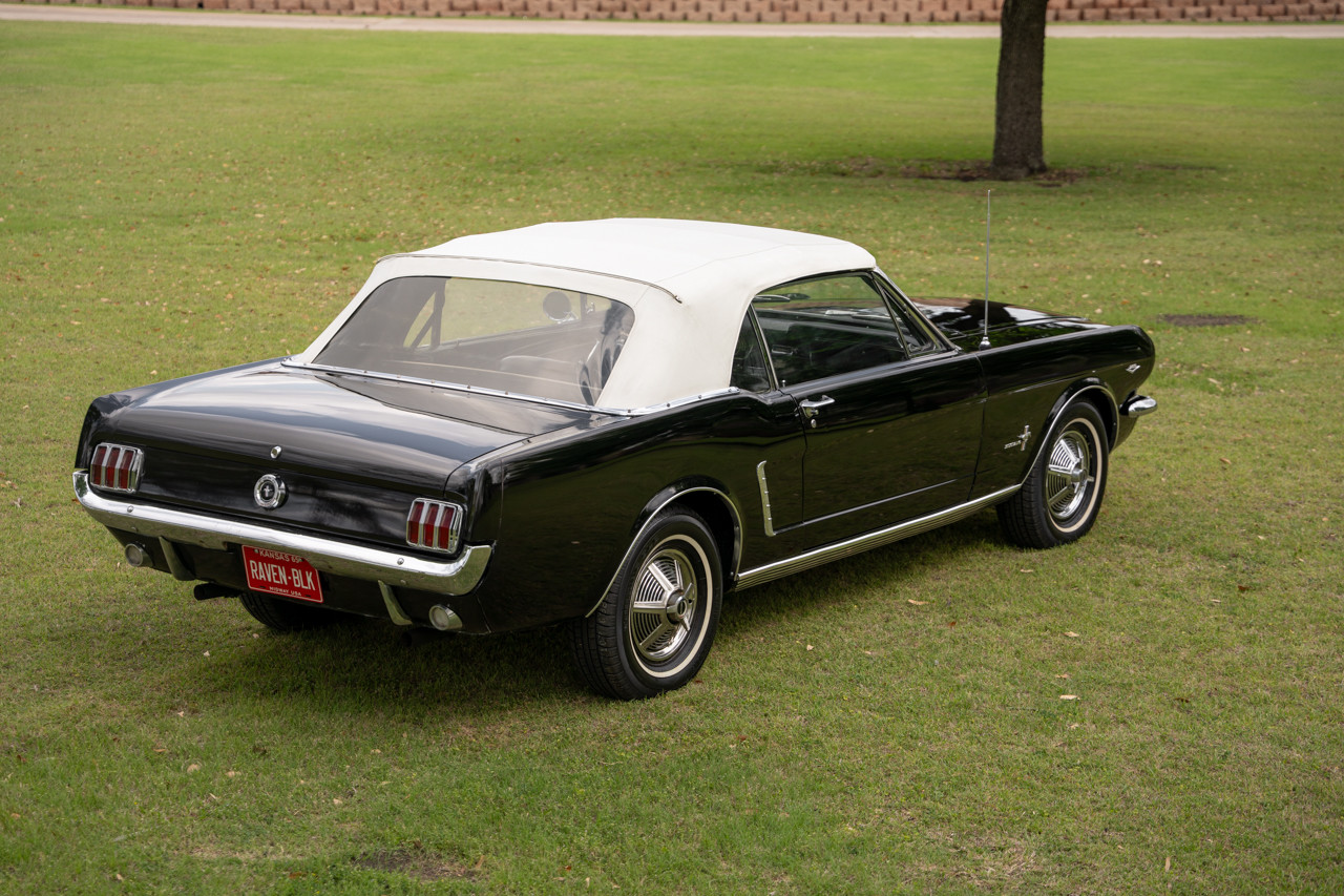 1965 Ford Mustang C-Code Convertible - Stock # 696246