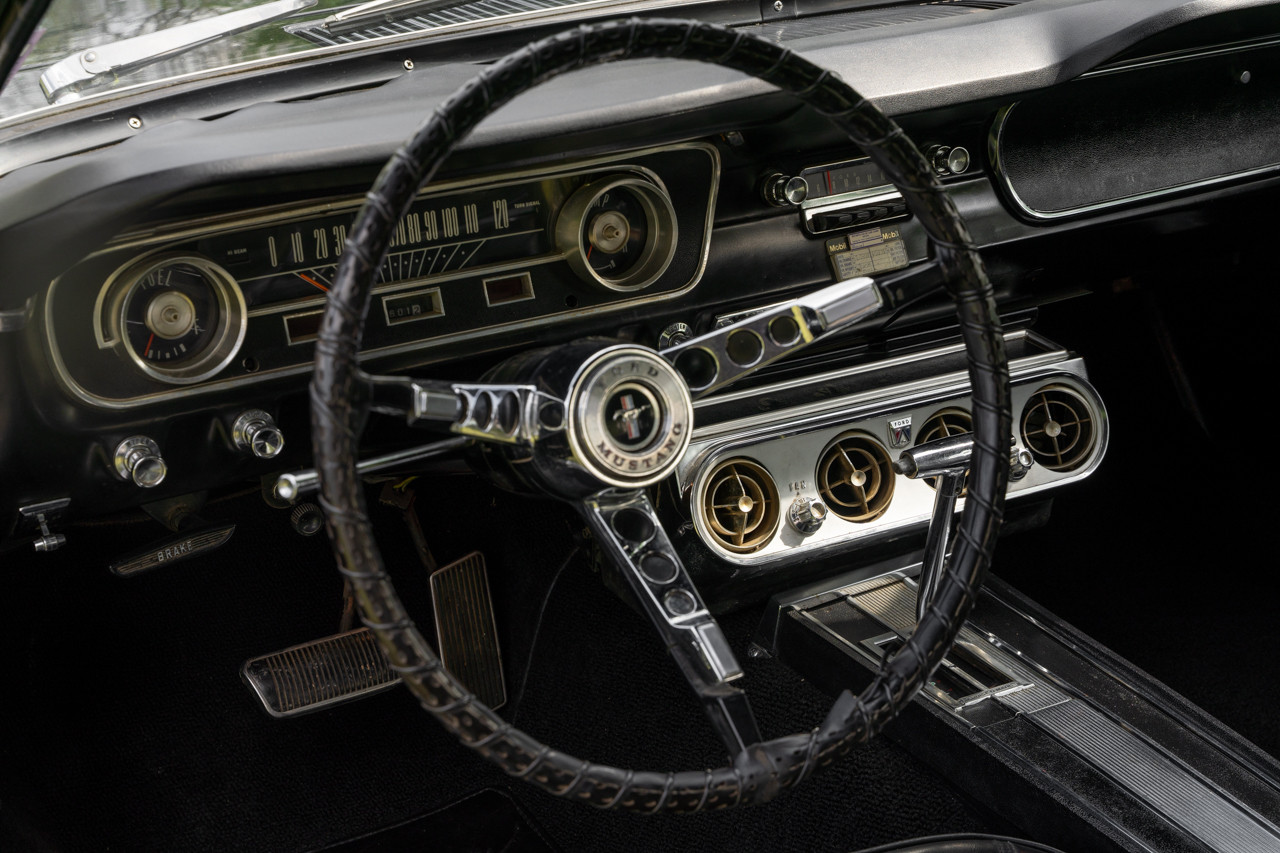 1965 Ford Mustang C-Code Convertible - Stock # 696246