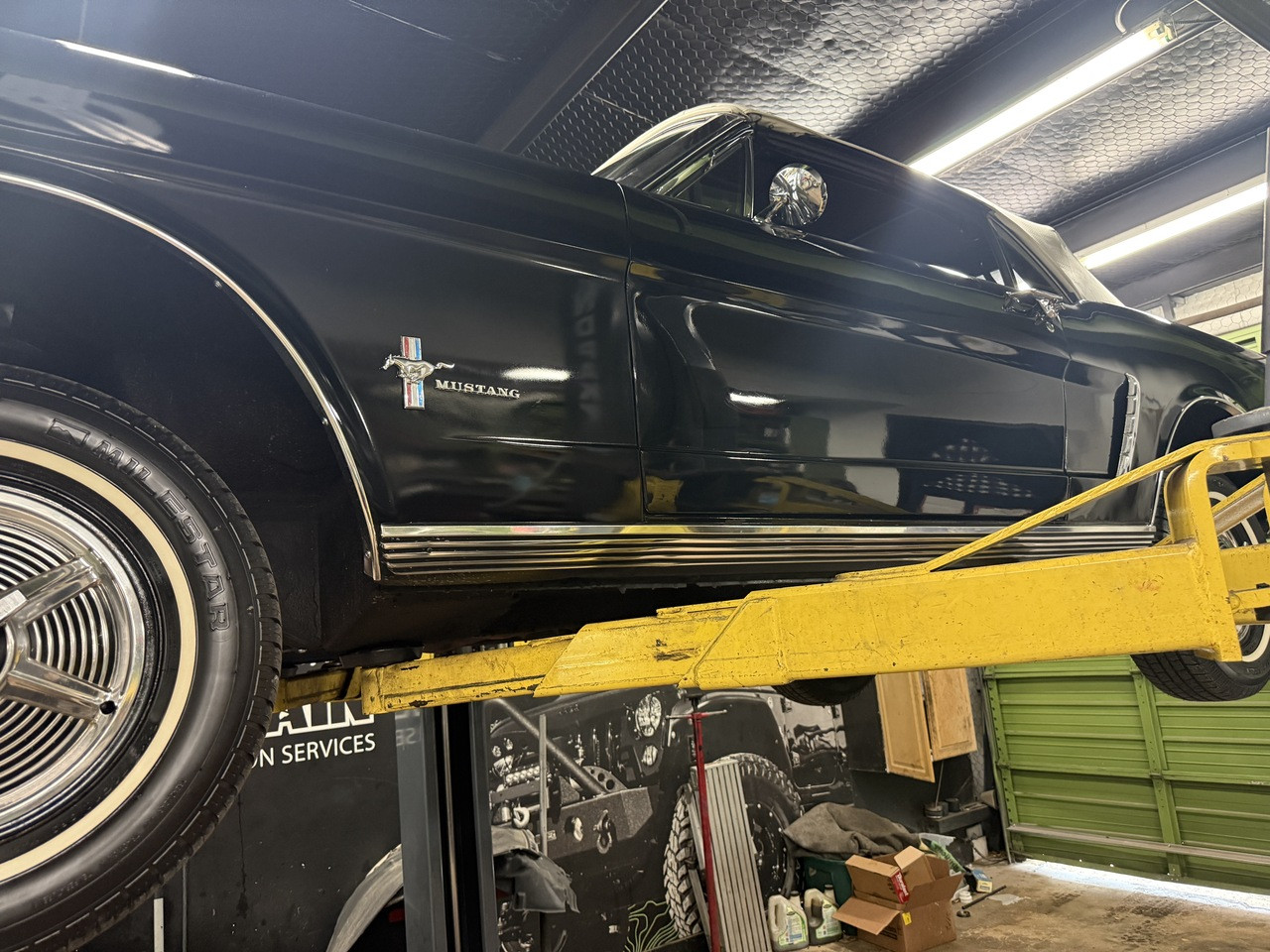 1965 Ford Mustang C-Code Convertible - Stock # 696246