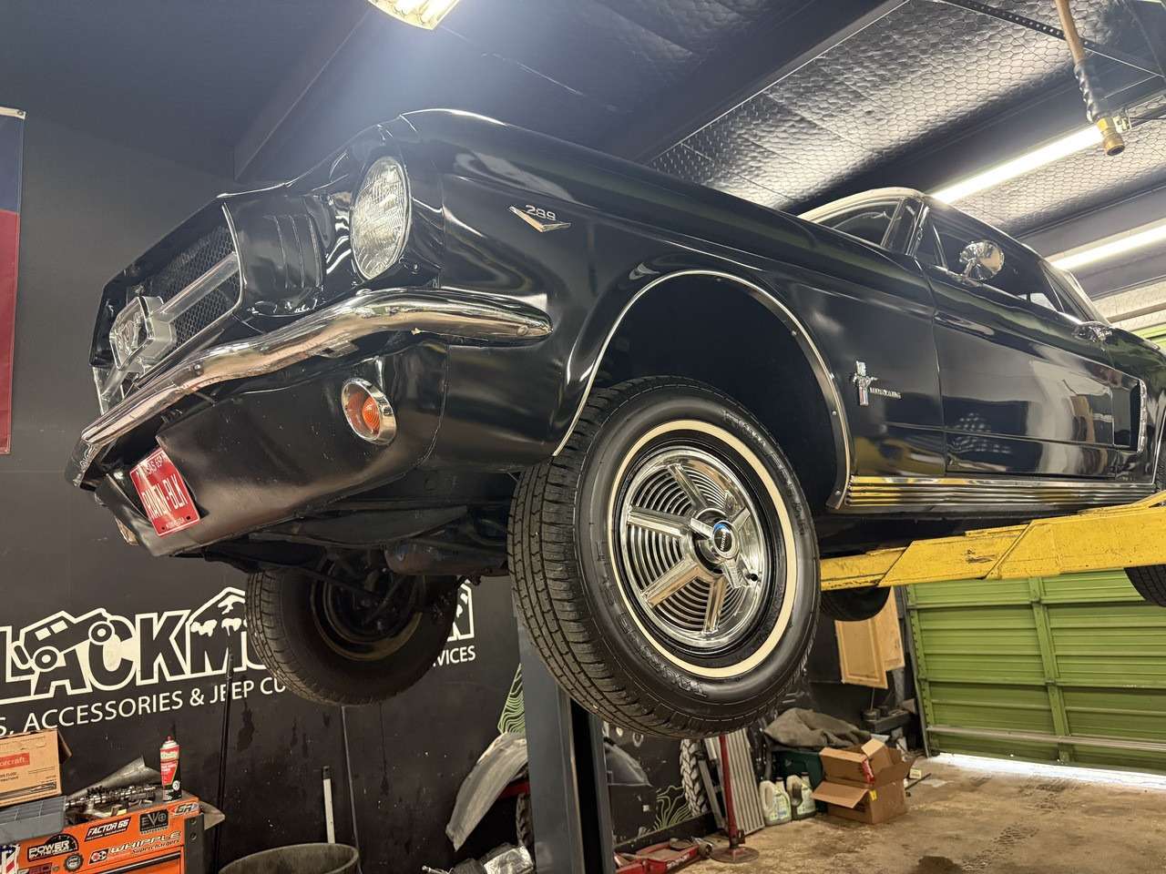 1965 Ford Mustang C-Code Convertible - Stock # 696246