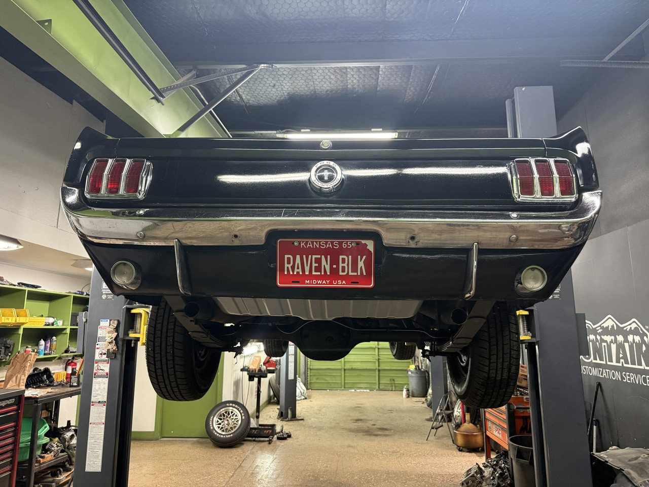 1965 Ford Mustang C-Code Convertible - Stock # 696246