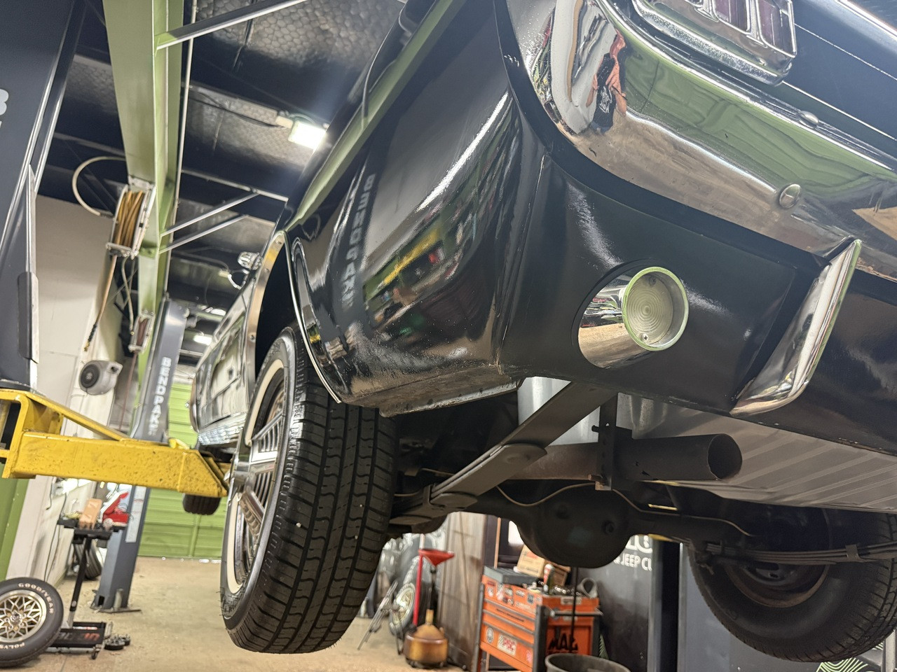 1965 Ford Mustang C-Code Convertible - Stock # 696246