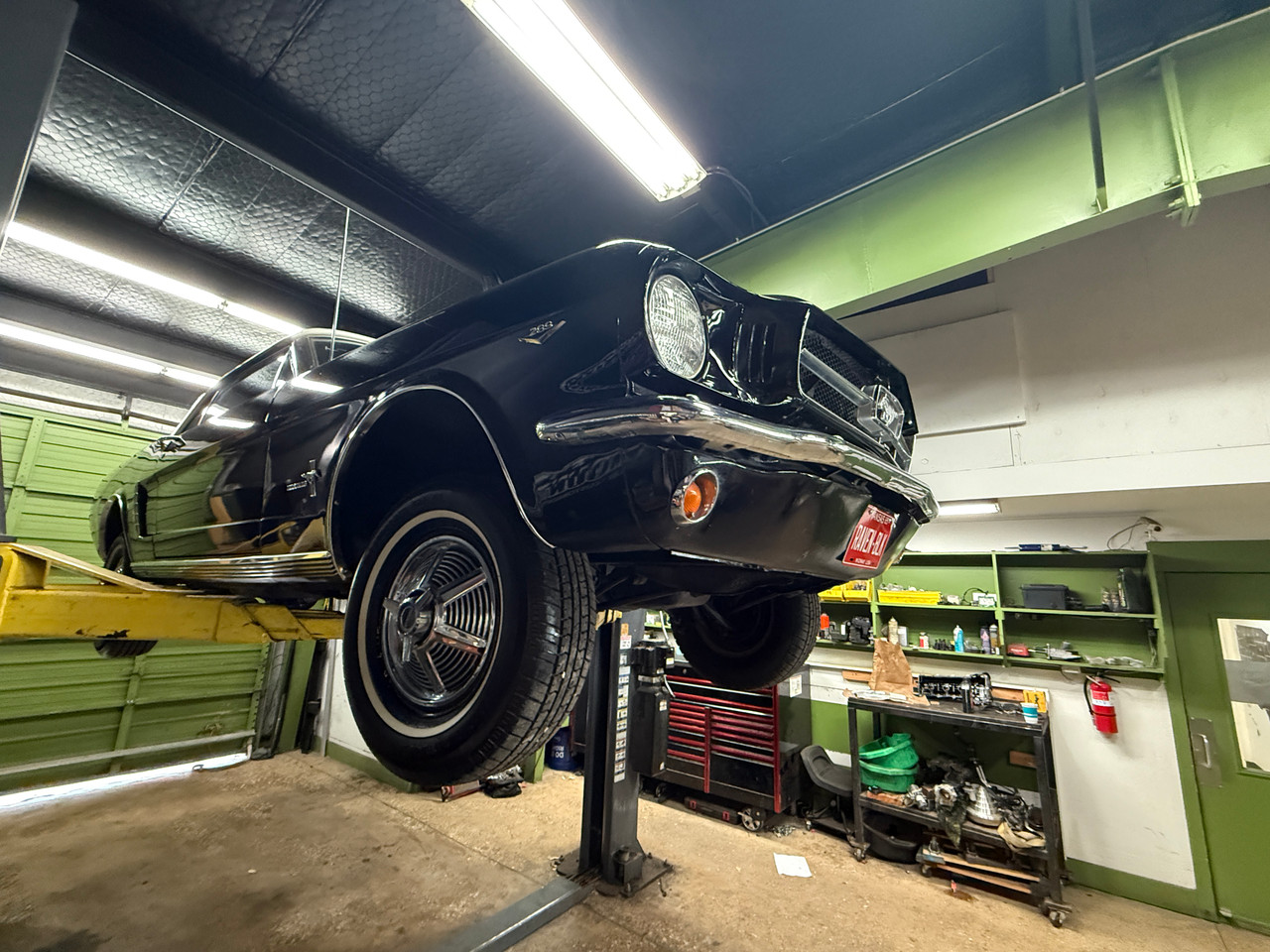 1965 Ford Mustang C-Code Convertible - Stock # 696246