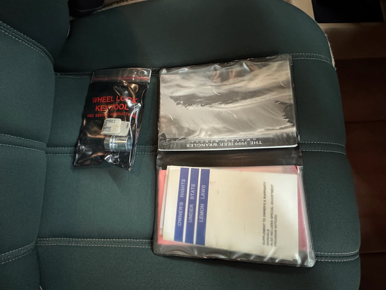 1999 Jeep Wrangler Sahara - Stock # 472586