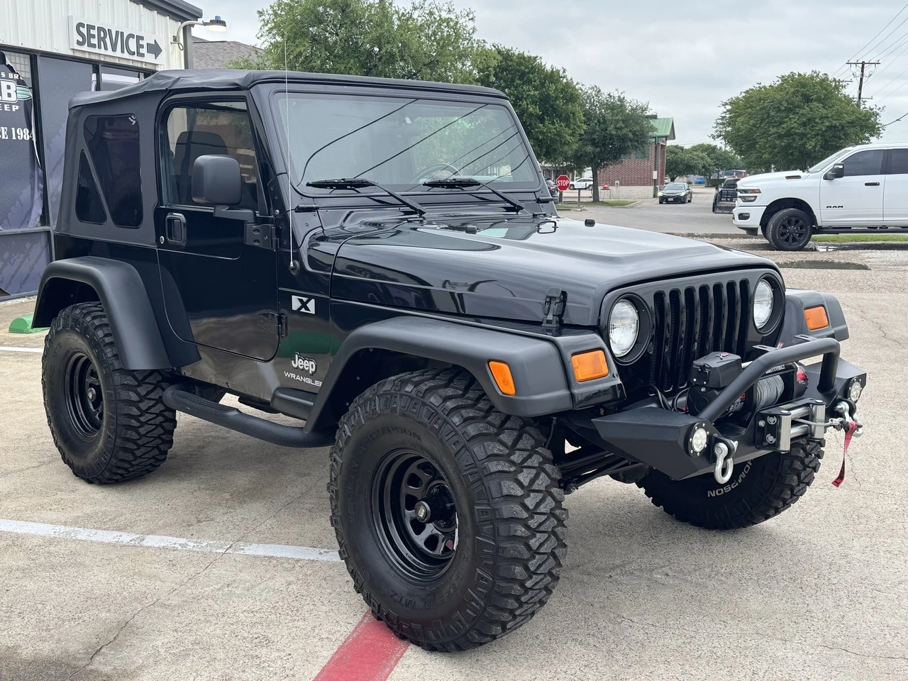 2005 Jeep Wrangler X - Stock # 302204