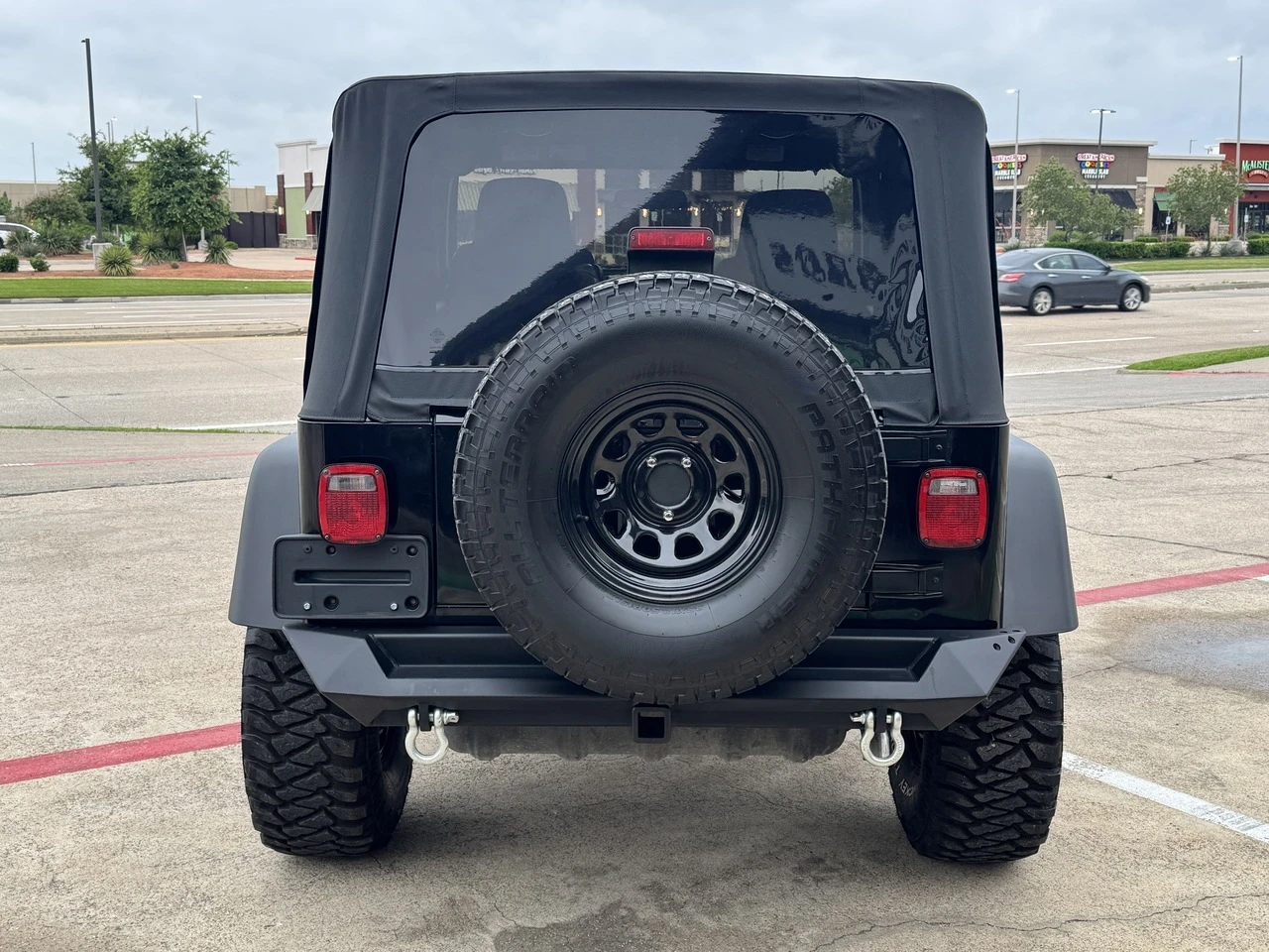 2005 Jeep Wrangler X - Stock # 302204
