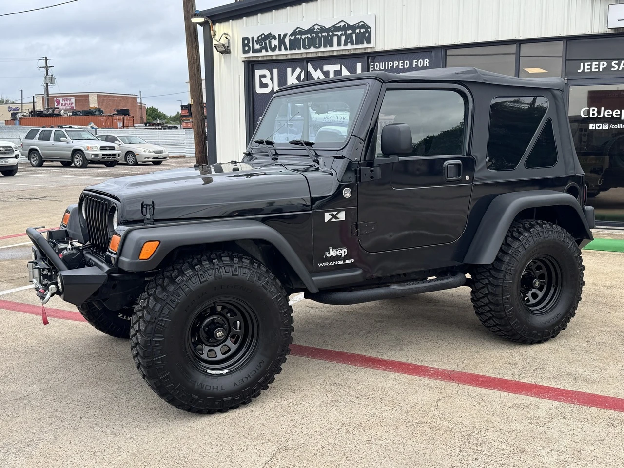 2005 Jeep Wrangler X - Stock # 302204