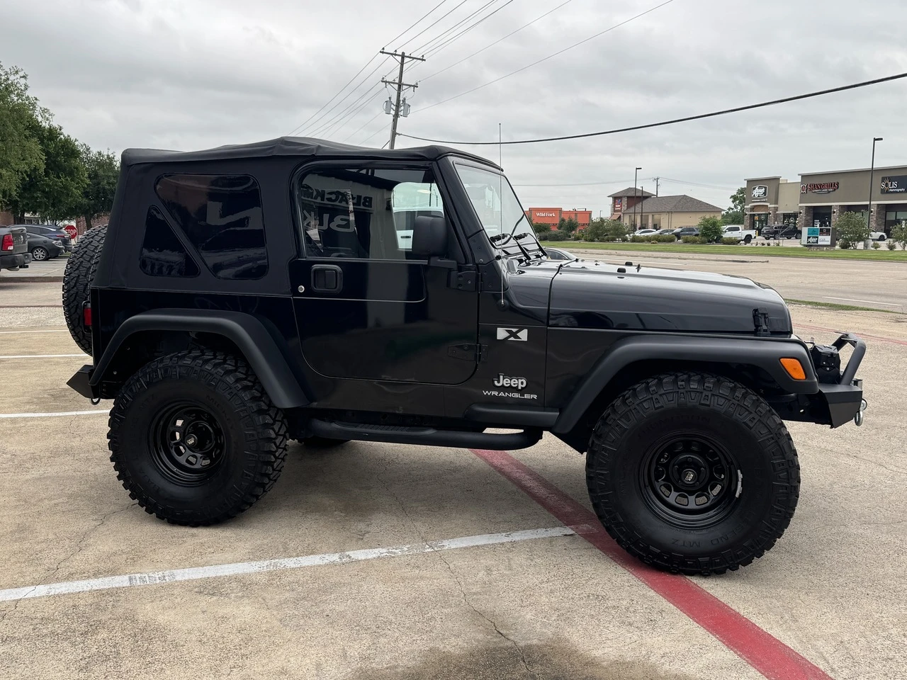 2005 Jeep Wrangler X - Stock # 302204
