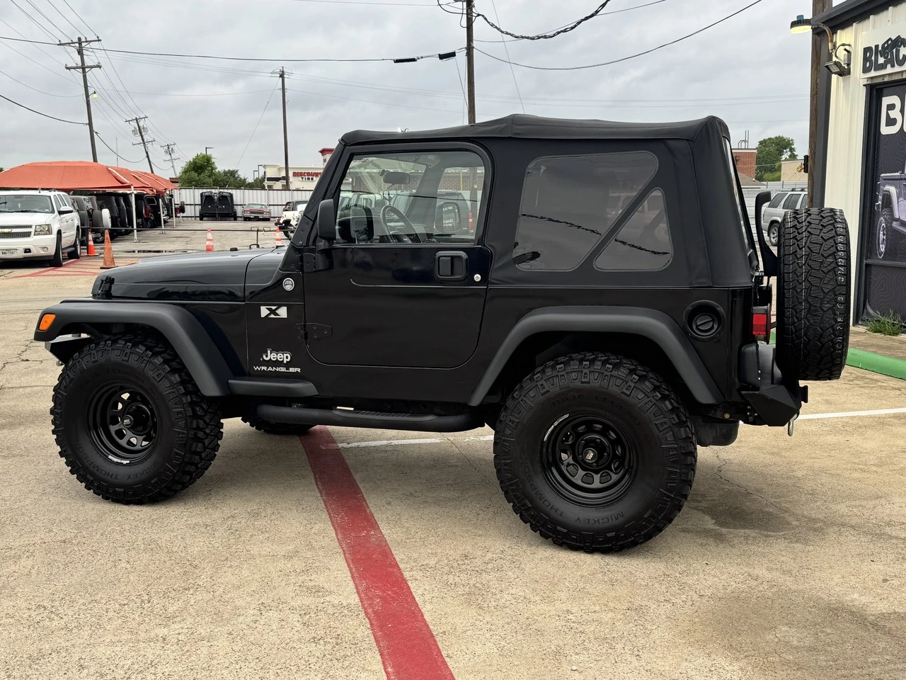 2005 Jeep Wrangler X - Stock # 302204
