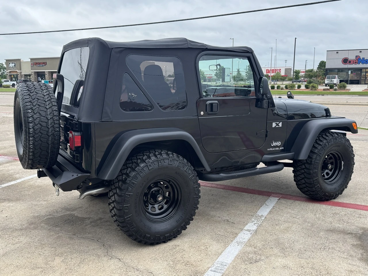 2005 Jeep Wrangler X - Stock # 302204
