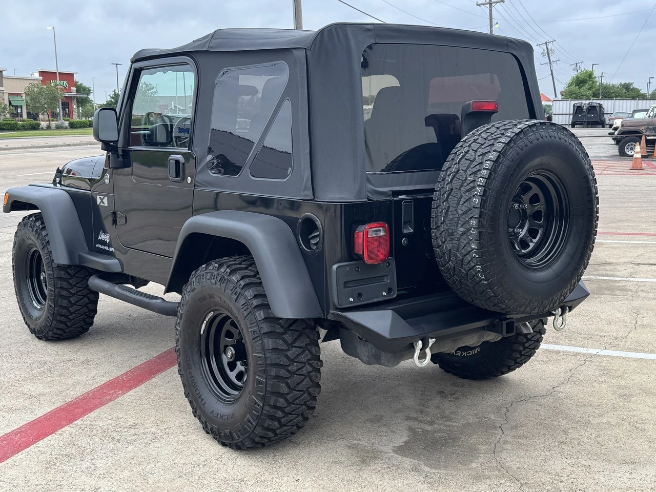 2005 Jeep Wrangler X - Stock # 302204