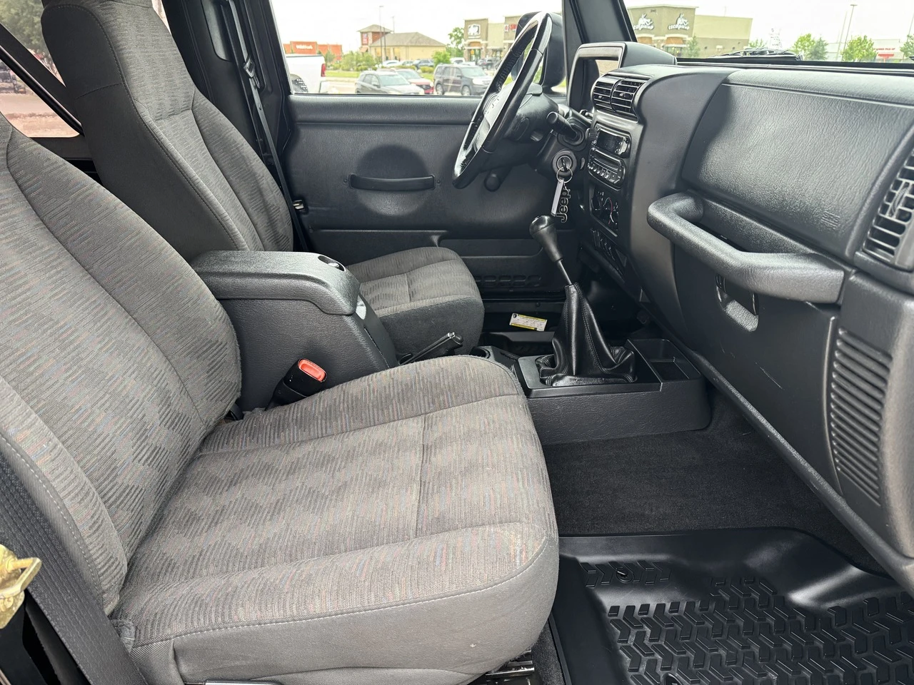 2005 Jeep Wrangler X - Stock # 302204