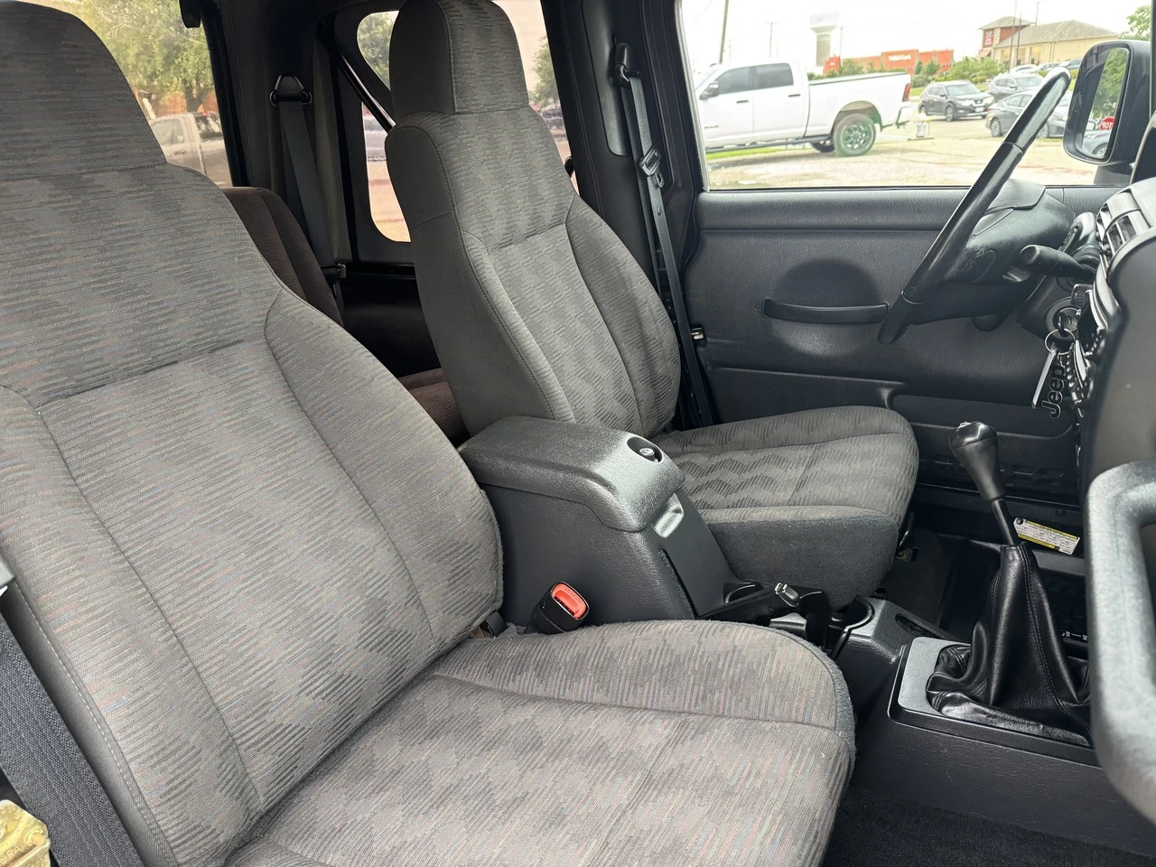 2005 Jeep Wrangler X - Stock # 302204