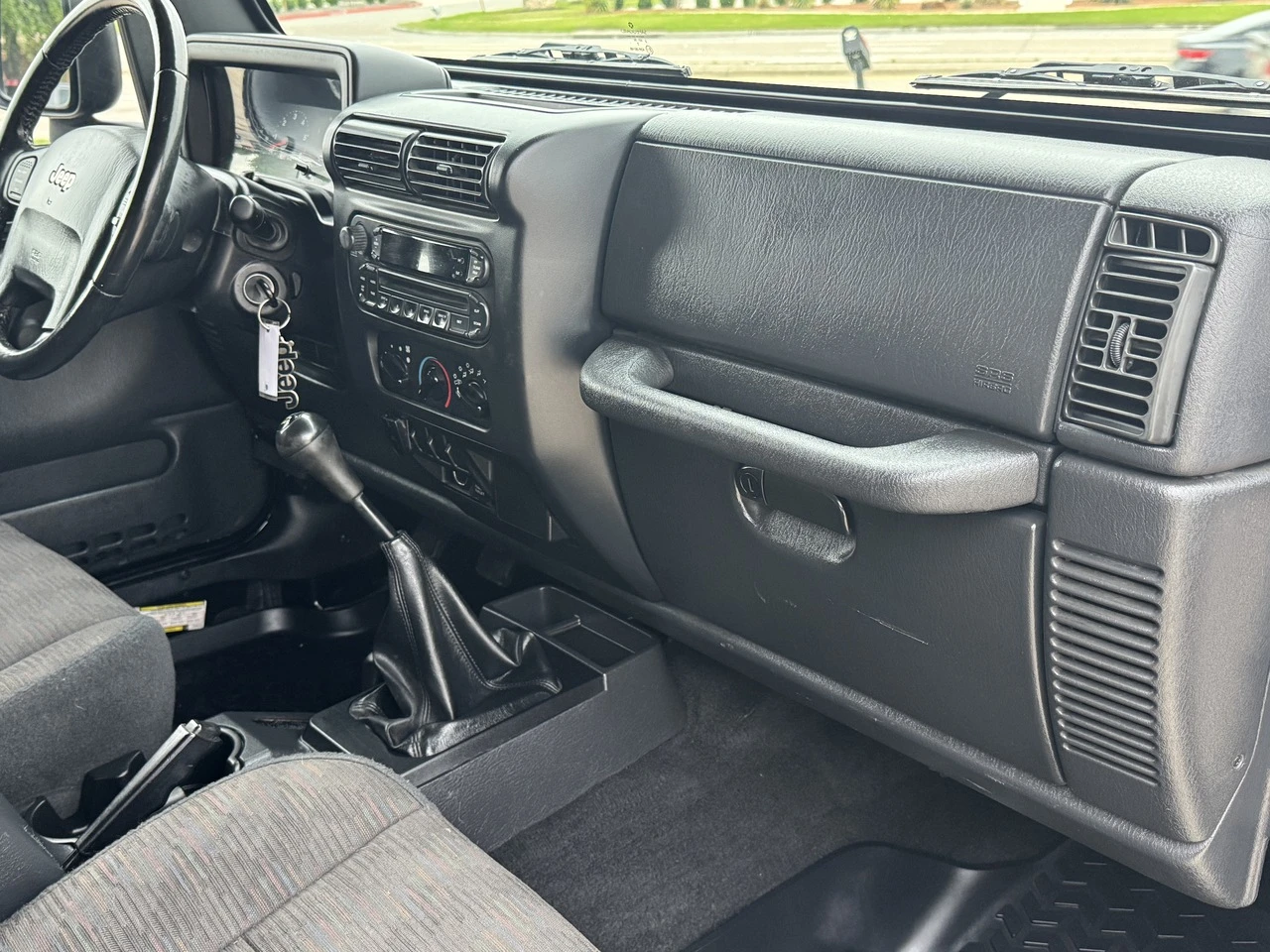 2005 Jeep Wrangler X - Stock # 302204