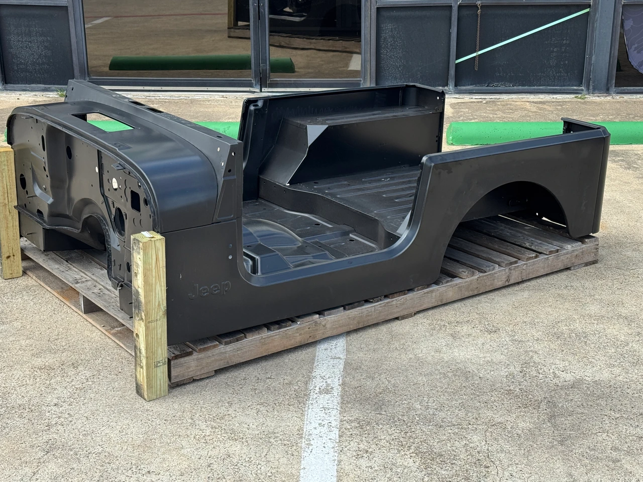 81-86 CJ7 Reproduction Steel Body Tub (Mopar Licensed)