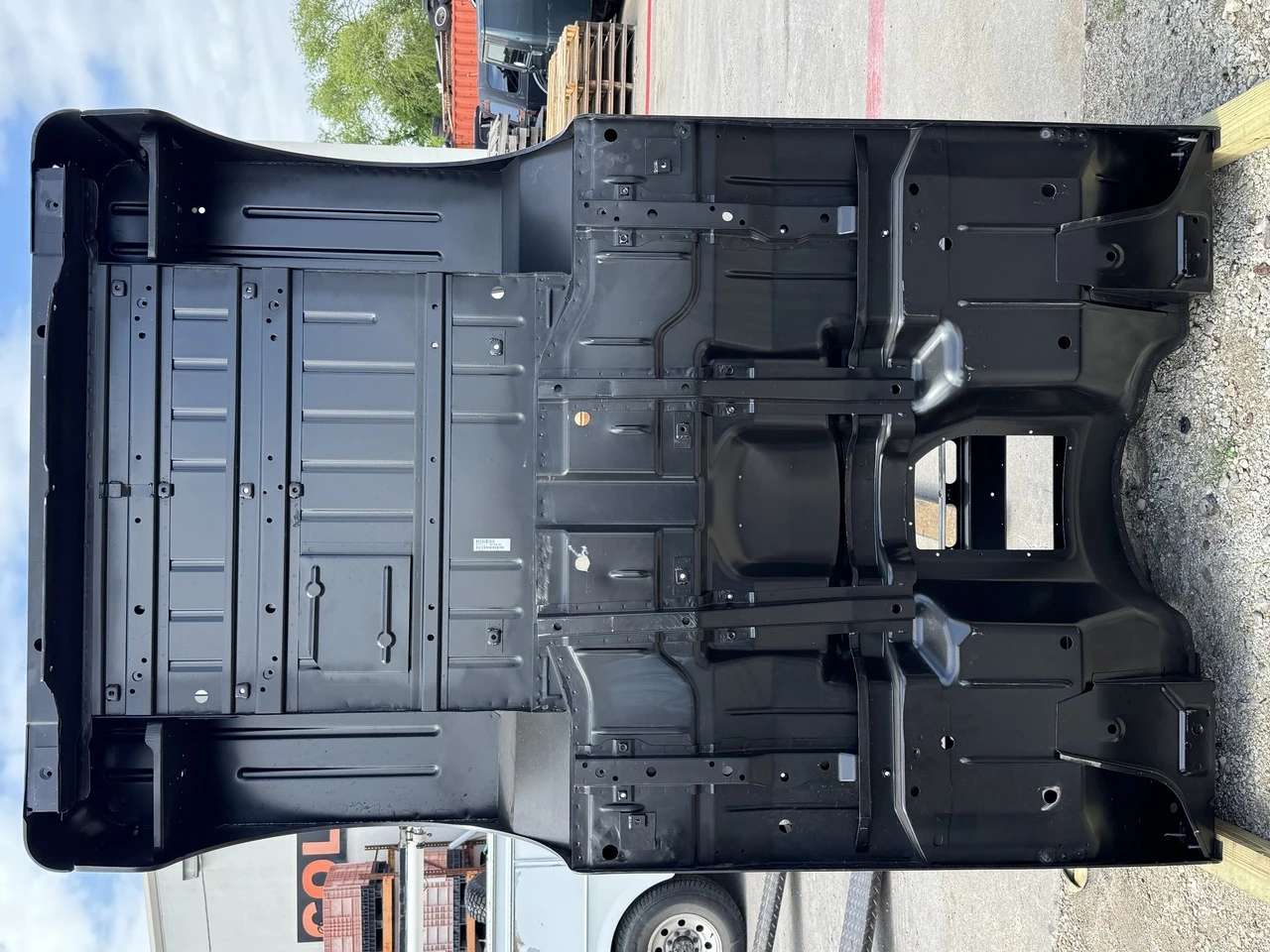 81-86 CJ7 Reproduction Steel Body Tub (Mopar Licensed)