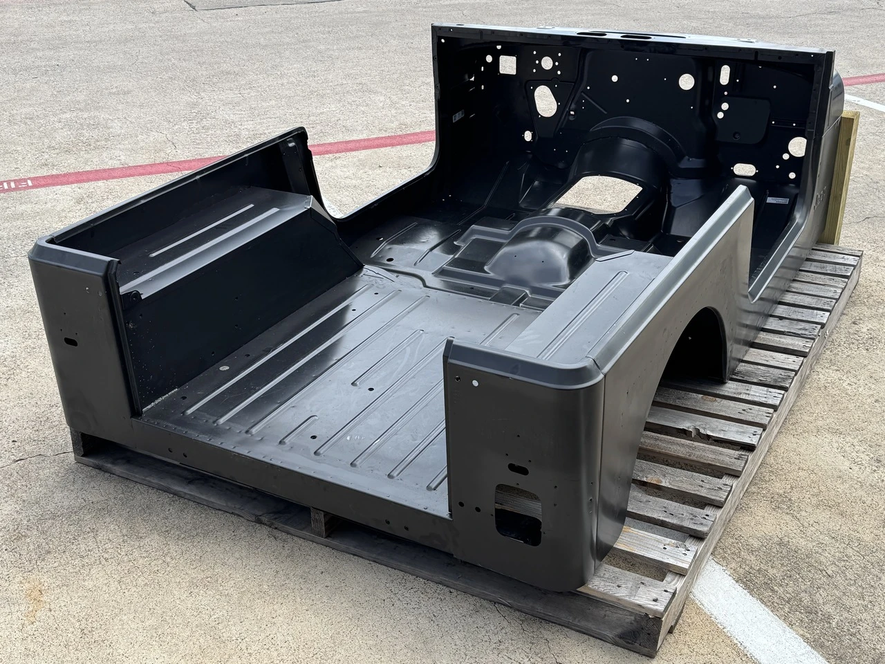 81-86 CJ7 Reproduction Steel Body Tub (Mopar Licensed)