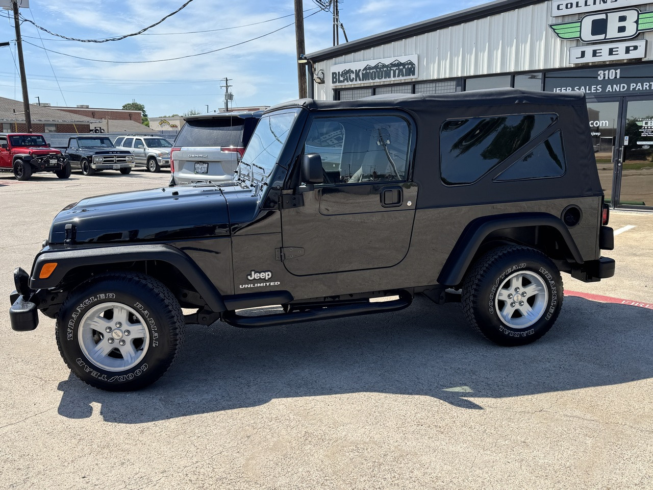 2004 Jeep TJ Unlimited "LJ" - Stock # 767310