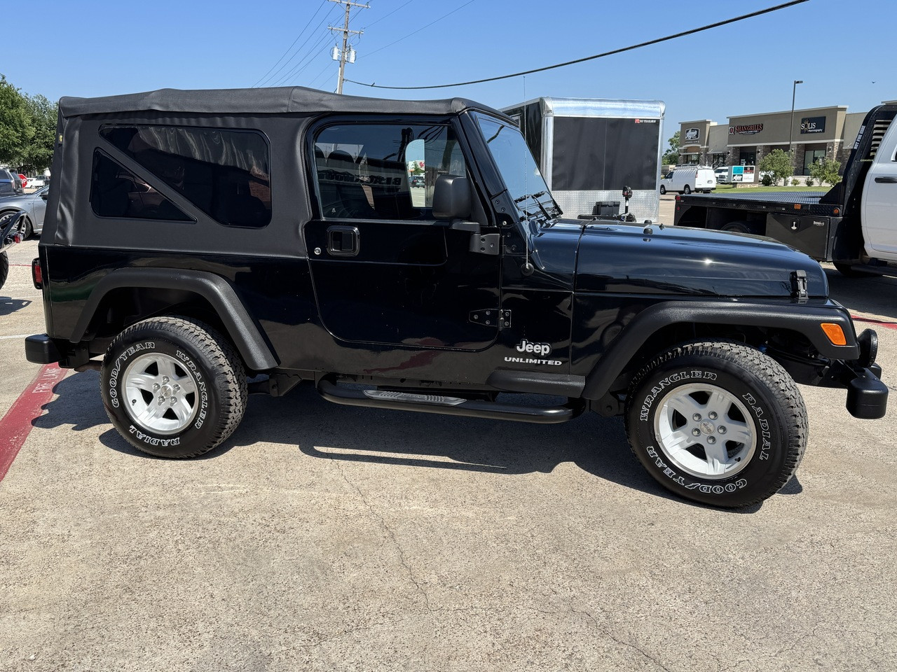 2004 Jeep TJ Unlimited "LJ" - Stock # 767310