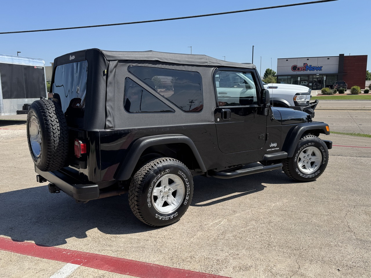 2004 Jeep TJ Unlimited "LJ" - Stock # 767310