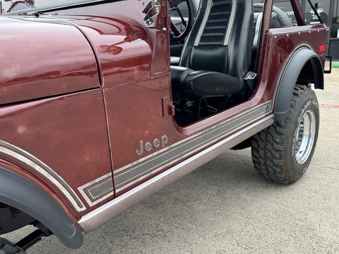 1980 Jeep CJ-7 Laredo "H" Code - Stock # 052010
