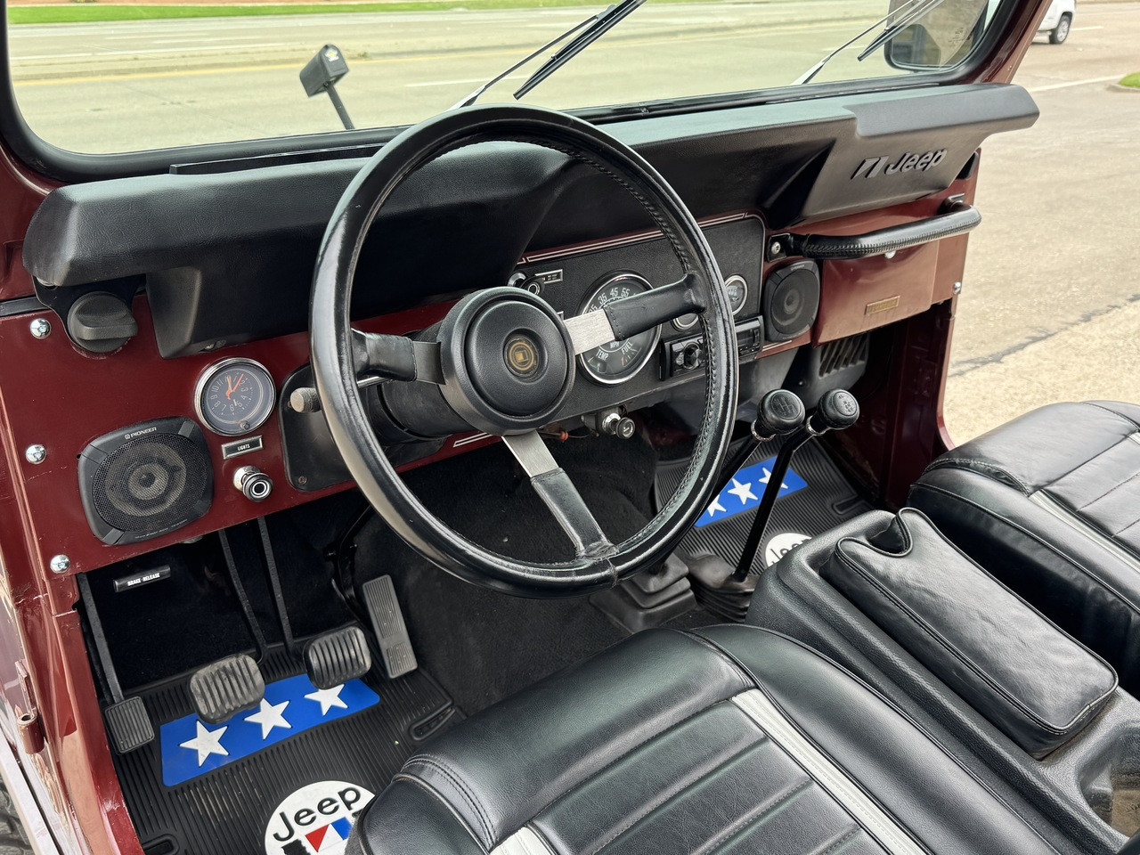 1980 Jeep CJ-7 Laredo "H" Code - Stock # 052010