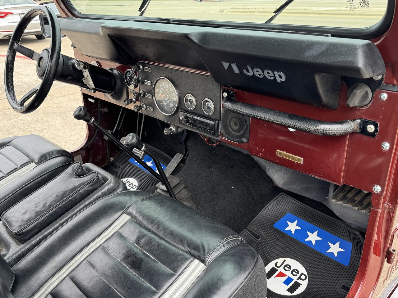 1980 Jeep CJ-7 Laredo "H" Code - Stock # 052010