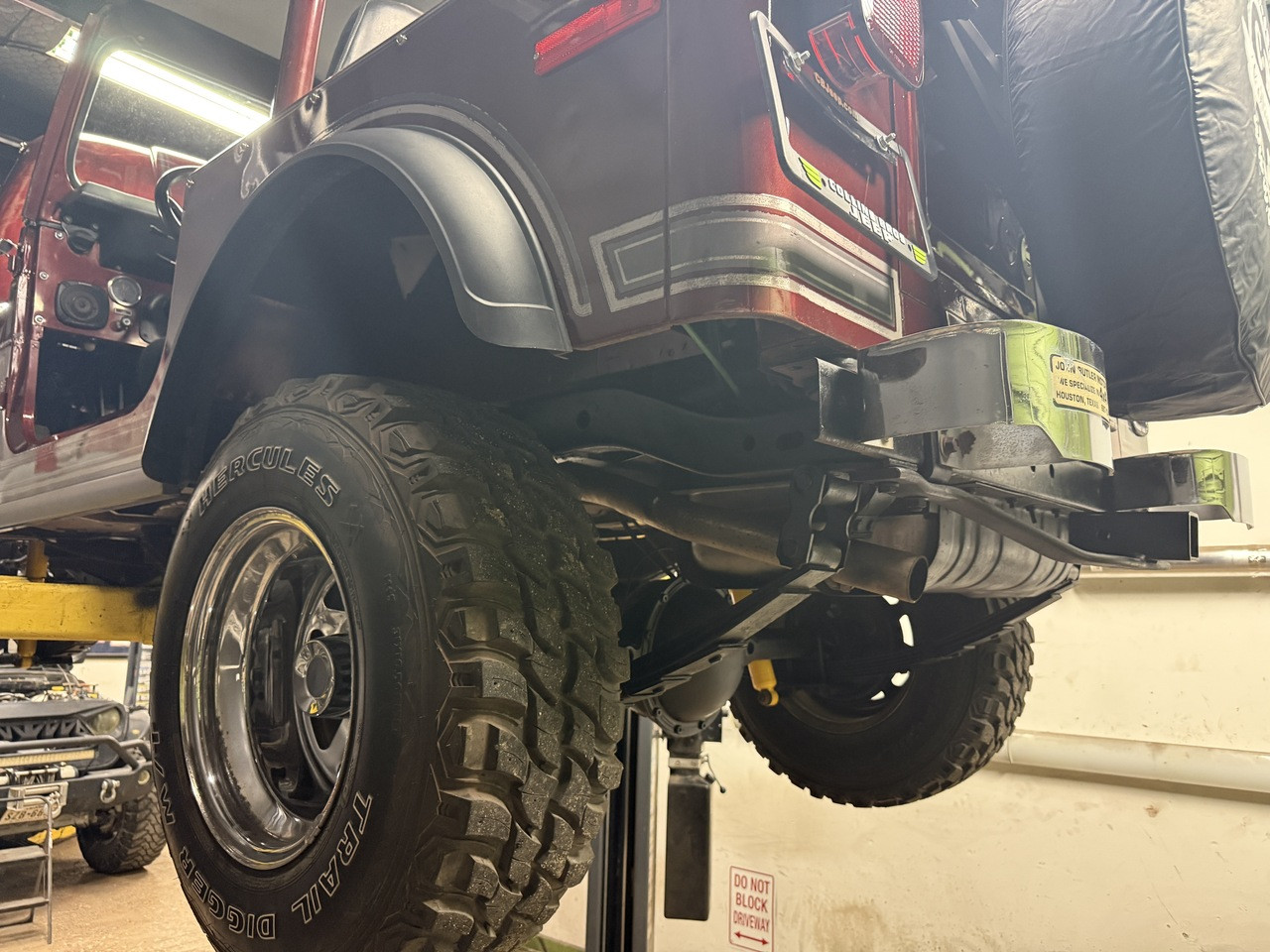 1980 Jeep CJ-7 Laredo "H" Code - Stock # 052010