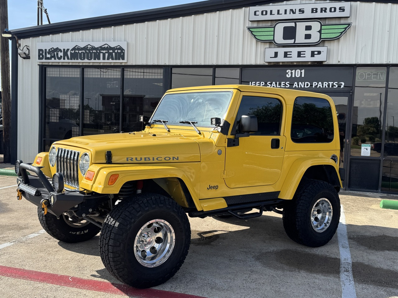 2004 Jeep TJ Rubicon - Stock # 719160-2