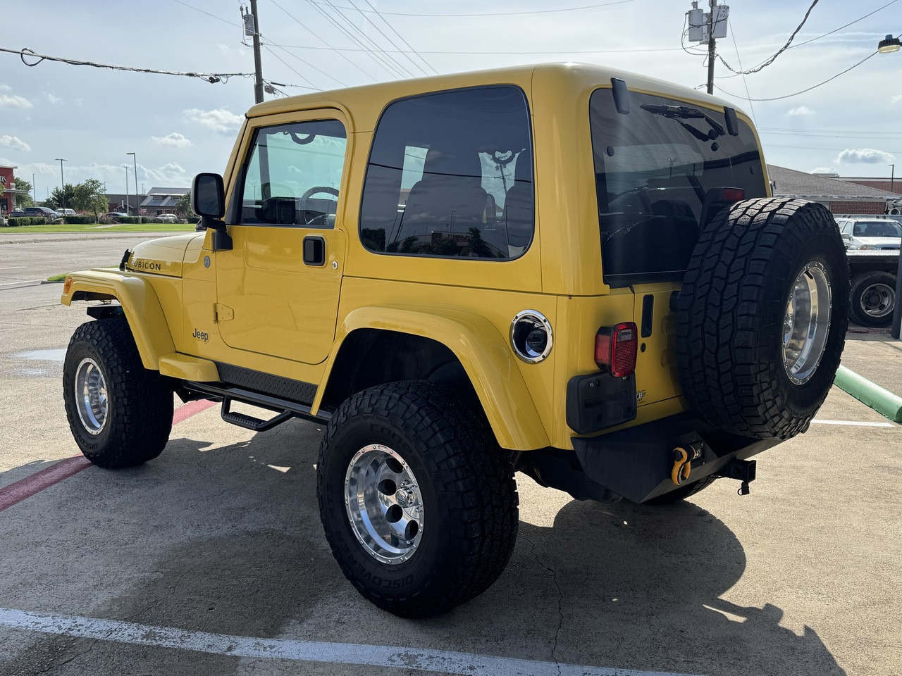 2004 Jeep TJ Rubicon - Stock # 719160-2