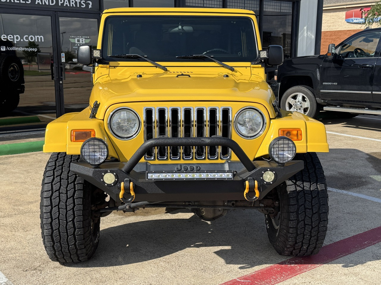 2004 Jeep TJ Rubicon - Stock # 719160-2