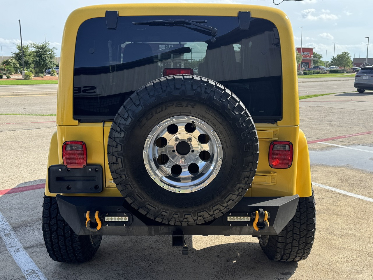 2004 Jeep TJ Rubicon - Stock # 719160-2