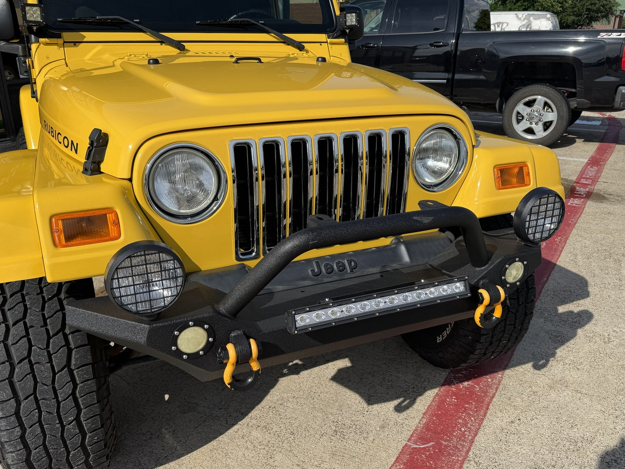 2004 Jeep TJ Rubicon - Stock # 719160-2