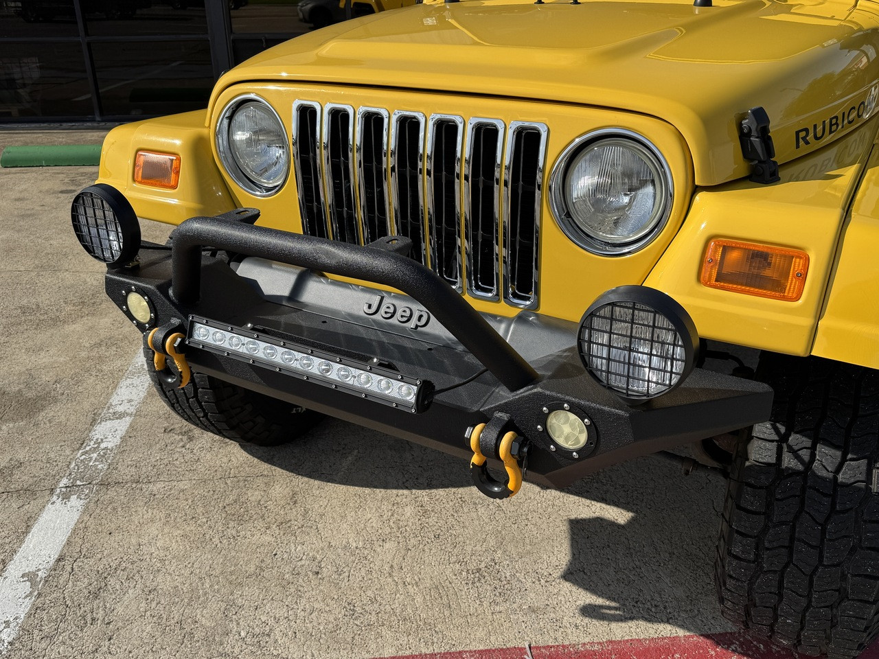 2004 Jeep TJ Rubicon - Stock # 719160-2