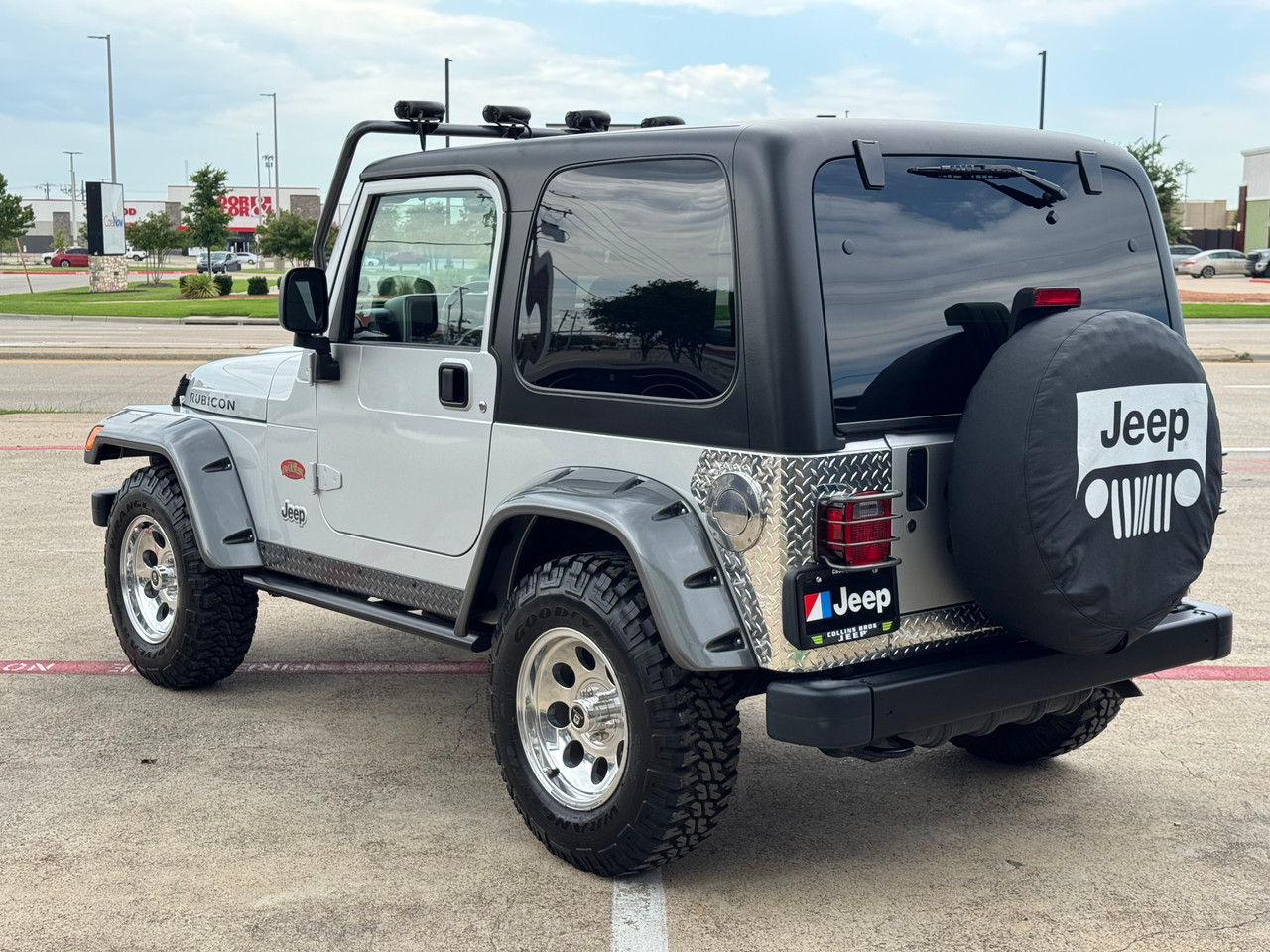 2003 Jeep TJ Tomb Raider 1,380 Original Miles - Stock # 375536
