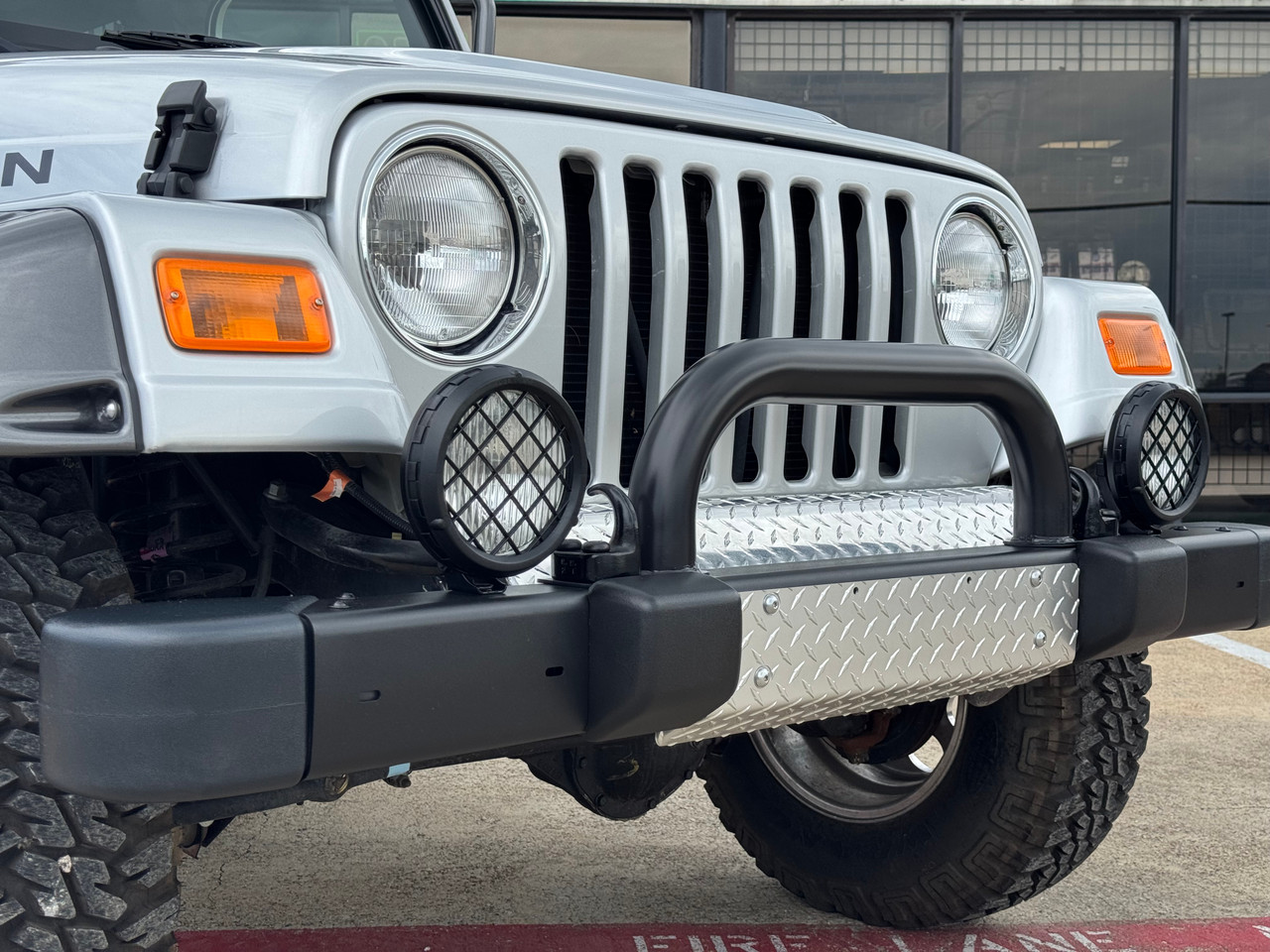 2003 Jeep TJ Tomb Raider 1,380 Original Miles - Stock # 375536