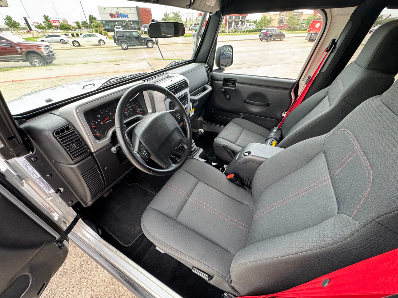 2003 Jeep TJ Tomb Raider 1,380 Original Miles - Stock # 375536