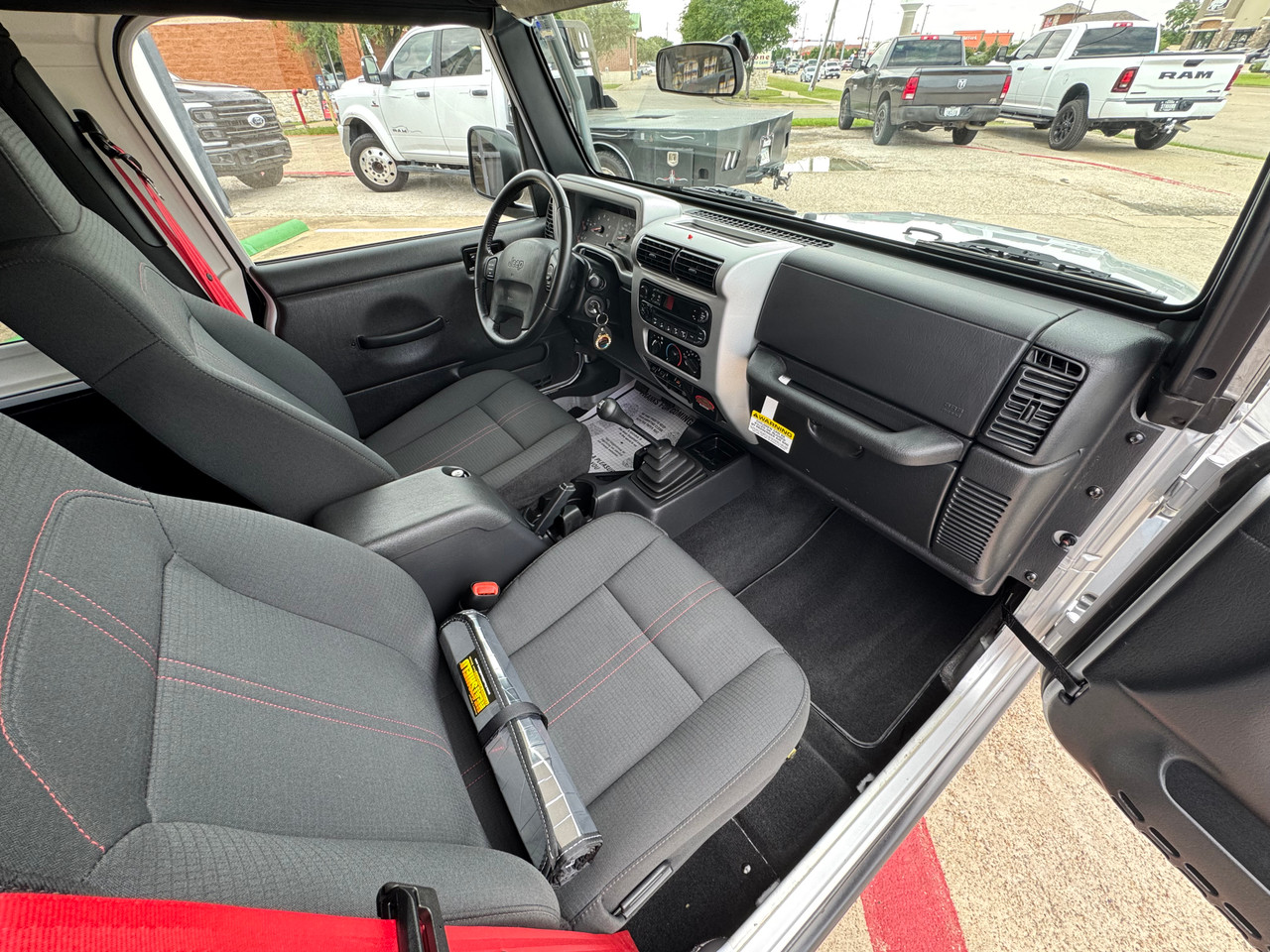2003 Jeep TJ Tomb Raider 1,380 Original Miles - Stock # 375536