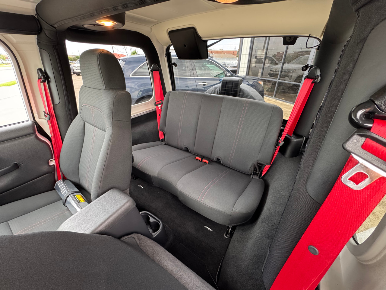 2003 Jeep TJ Tomb Raider 1,380 Original Miles - Stock # 375536