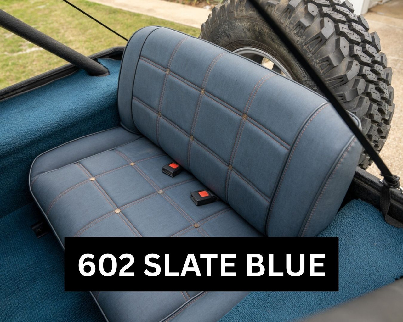 1976-86 Jeep CJ7 Complete Carpet Kit (Nylon Loop)