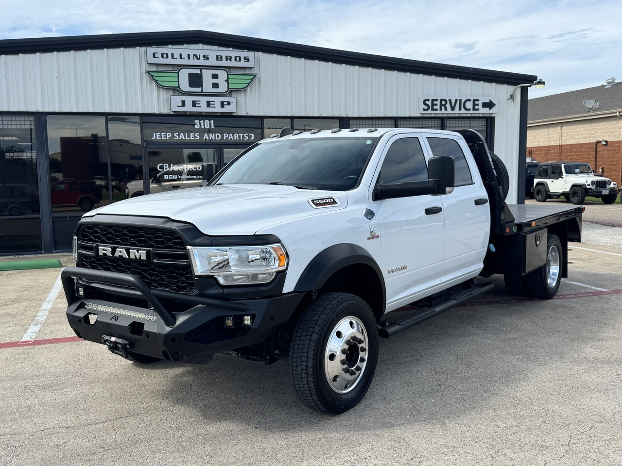 2022 RAM 5500 - Full Kelderman Air Ride - Stock # 292569