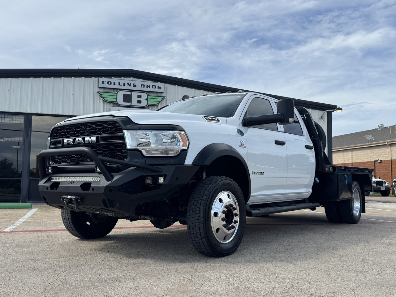 2022 RAM 5500 - Full Kelderman Air Ride - Stock # 292569