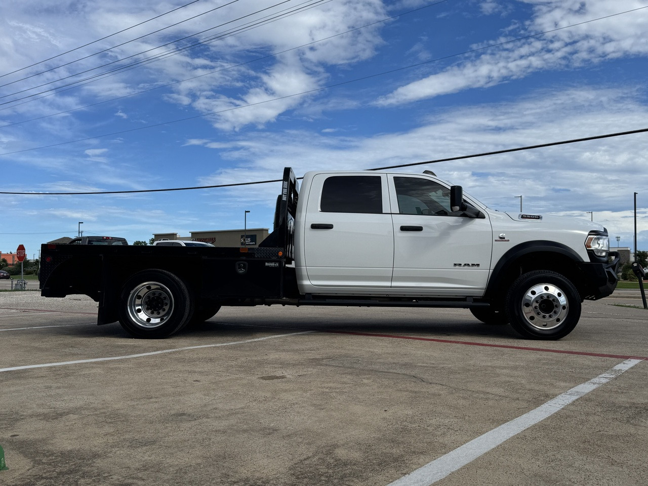 2022 RAM 5500 - Full Kelderman Air Ride - Stock # 292569