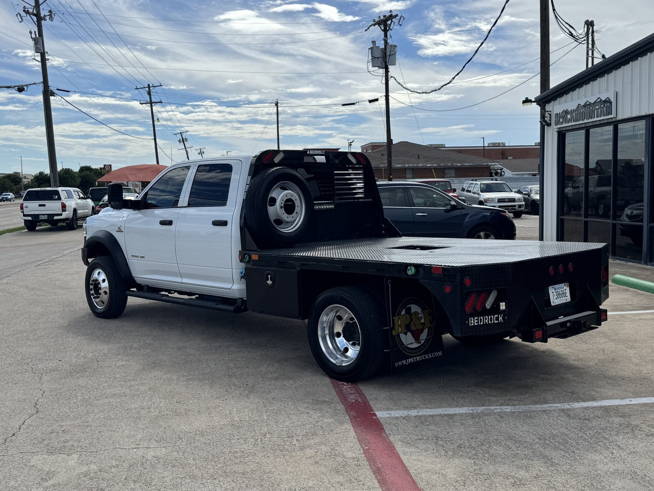 2022 RAM 5500 - Full Kelderman Air Ride - Stock # 292569