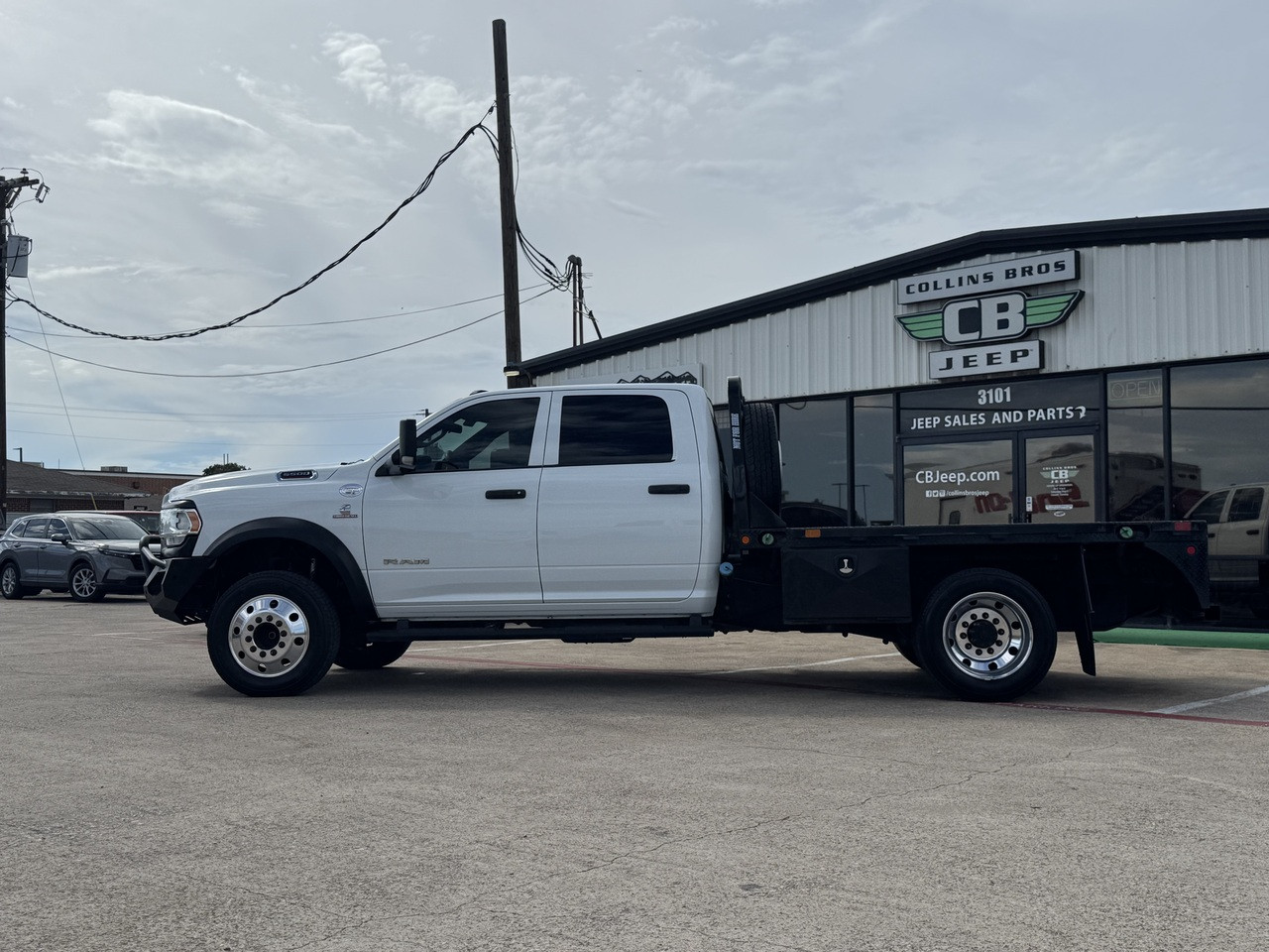 2022 RAM 5500 - Full Kelderman Air Ride - Stock # 292569