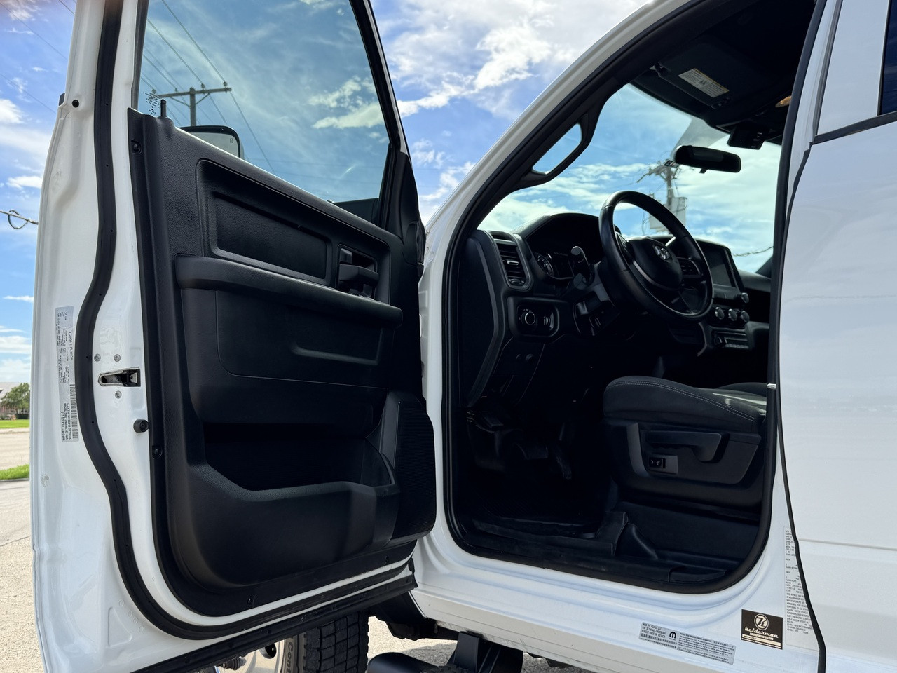 2022 RAM 5500 - Full Kelderman Air Ride - Stock # 292569
