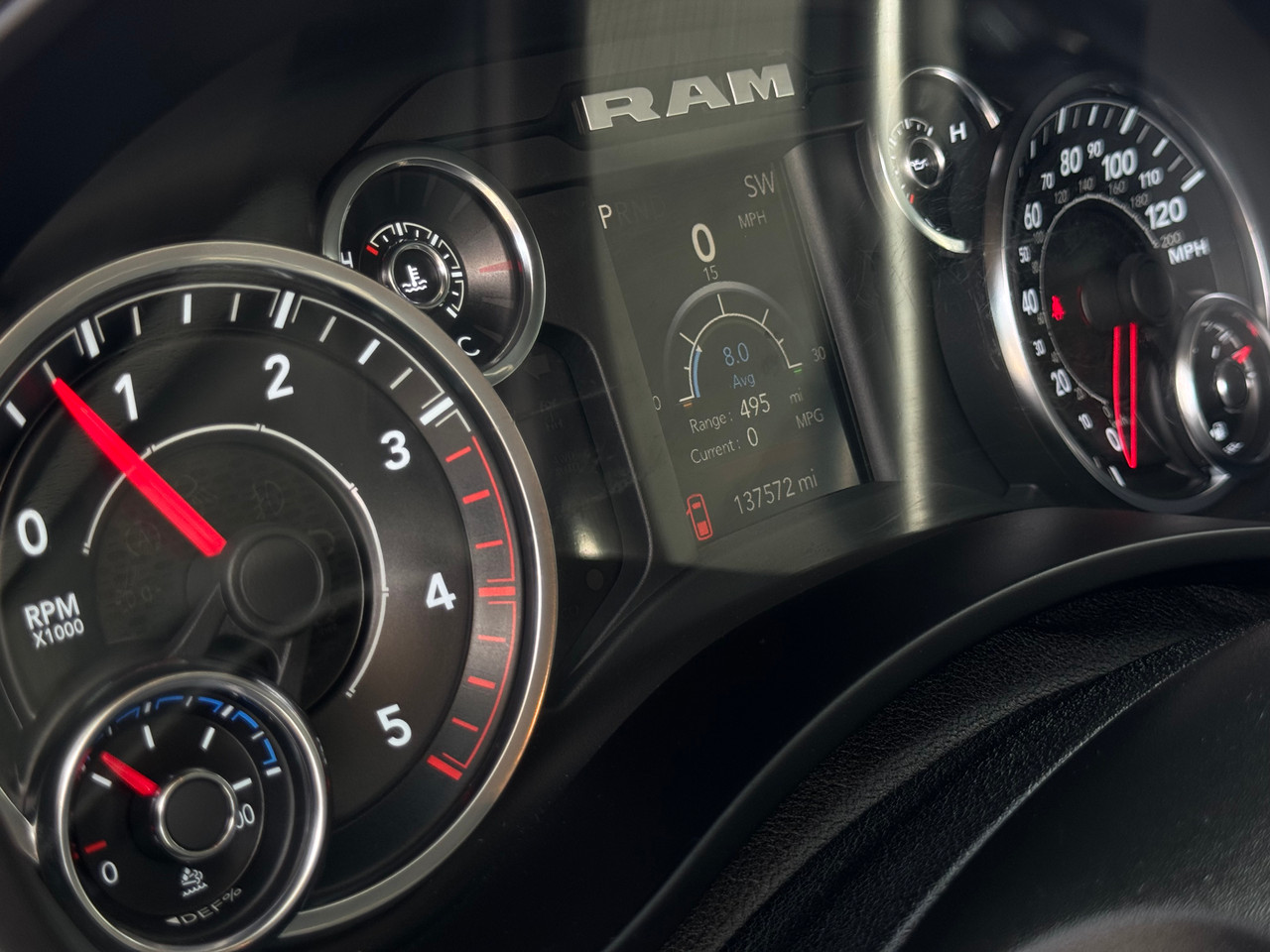 2022 RAM 5500 - Full Kelderman Air Ride - Stock # 292569