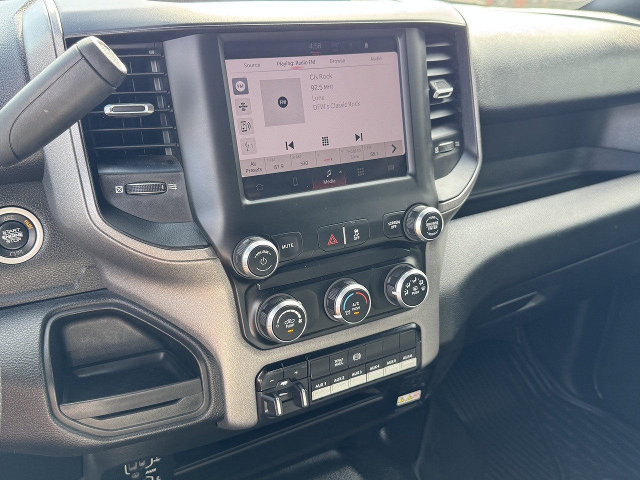2022 RAM 5500 - Full Kelderman Air Ride - Stock # 292569