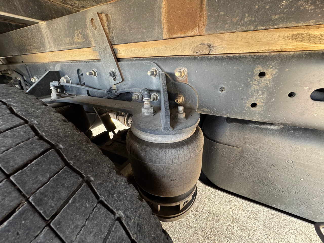 2022 RAM 5500 - Full Kelderman Air Ride - Stock # 292569