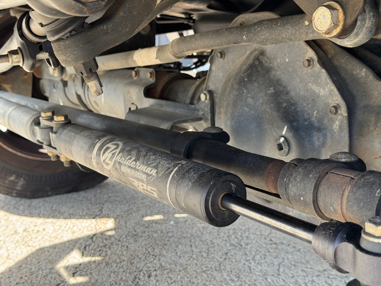 2022 RAM 5500 - Full Kelderman Air Ride - Stock # 292569